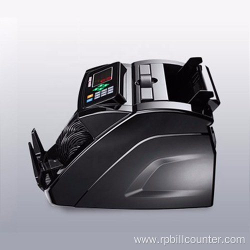 EURO Bill Counter Mix Note Automatic Counter Machine